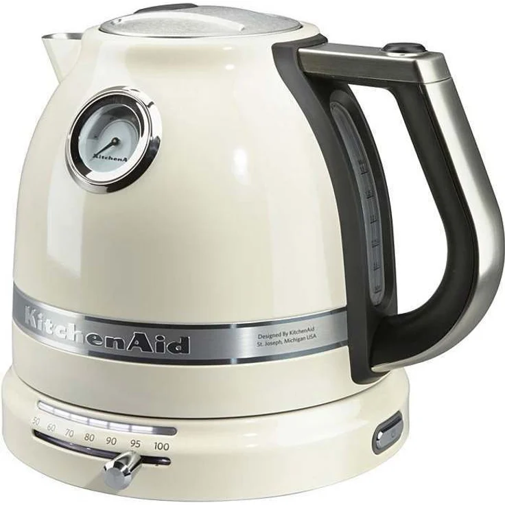 KitchenAid Artisan 5KEK1522EAC Wasserkocher, 2400 Watt, 1,5 l Volumen Crème, Serie: 5KEK1522 – Bild 3