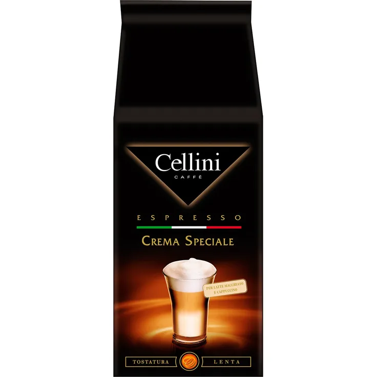 Cellini Crema Speciale Ganze Bohne, 1000 g, 1er Pack (1 x 1 kg)