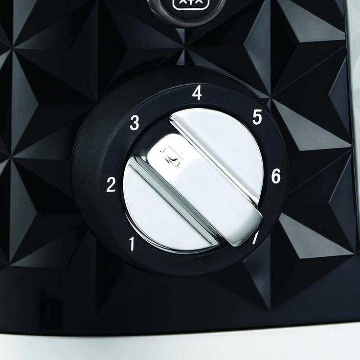 Morphy Richards 248131EER 4-Schlitz, 7 Bräunungsstufen, Auftau, Aufwärm, Abbruch-Funktion, dreidimensionale Oberfläche, Schwarz - Toaster 4 Scheiben P – Bild 3