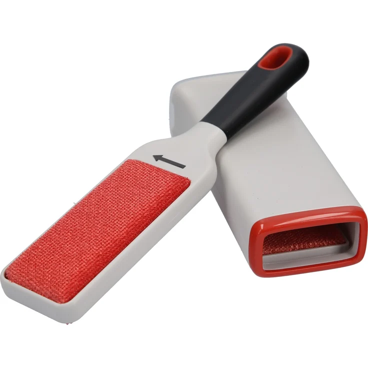 OXO Good Grips FurLifter Selbstreinigende Kleiderbürste, Plastik, weiß – Bild 1