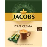 Jacobs löslicher Kaffee Café Crema, 300 Instant Kaffee Sticks, 12er Pack, 12 x 25 Getränke