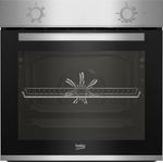 Beko BBIE12000X, Backofen, Einbaugerät, Breite 59,4 cm, Garraum 66 l, 6 Kochfunktionen, Halogenbeleuchtung