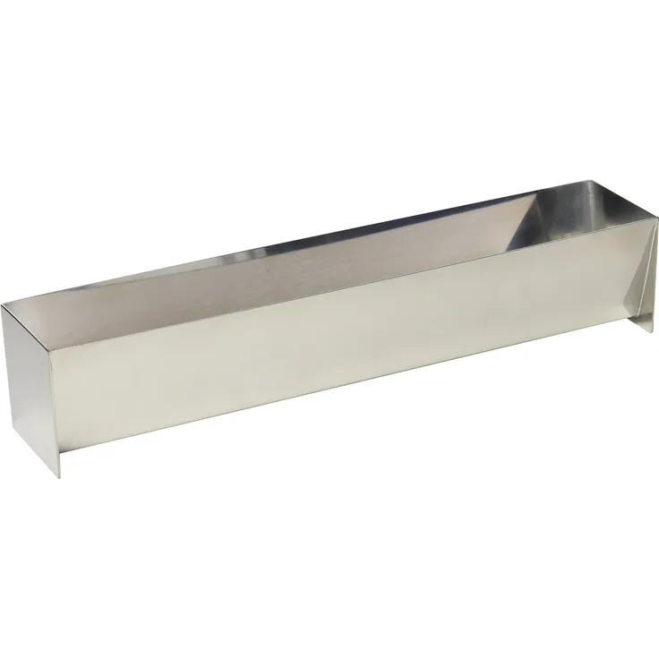 Städter Backform, Edelstahl, Silber, 30 x 6 x 6 cm