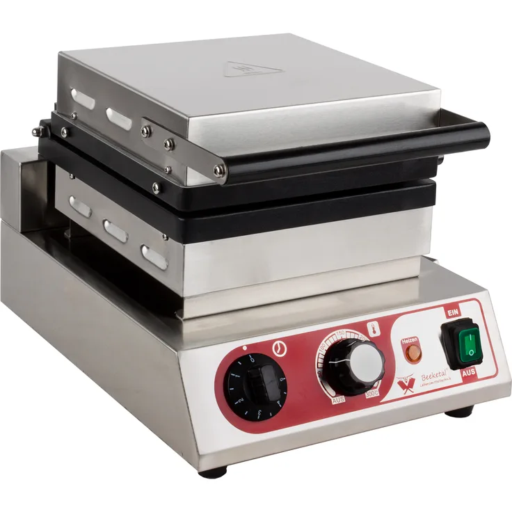 Beeketal Gastro Waffelautomat Waffeleisen BWA-11