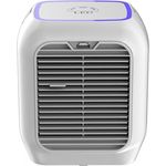 Mobile Klimagerät Maxesc Luftkühler mini Klimaanlage mit LED USB 3 Geschwindigke