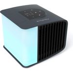 Evapolar evaSMART Luftkühler & Luftbefeuchter - Tragbarer Kühl-Ventilator mit Smart App Control & Alexa-Unterstützung - Bunte LED-Hintergrundbeleuchtung - Flüsterleiser Betrieb & einfache Bedienung