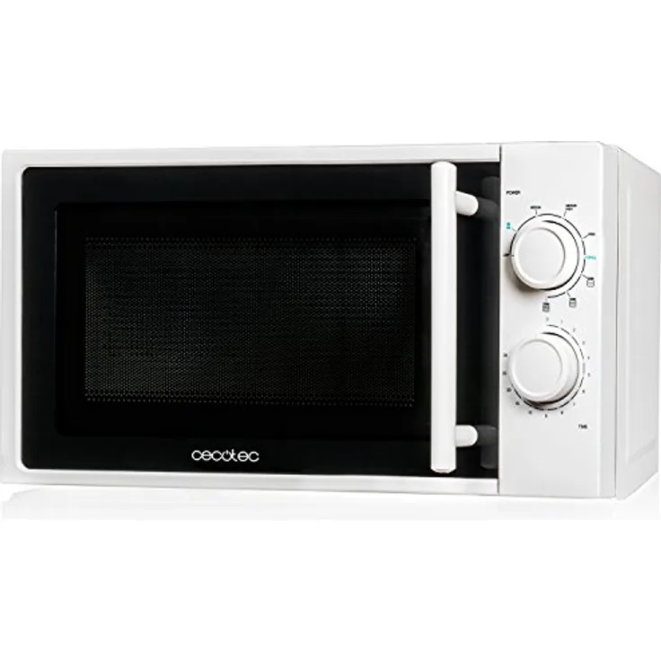 Cecotec Mikrowelle mit Grill, Standgerät, Schwarz