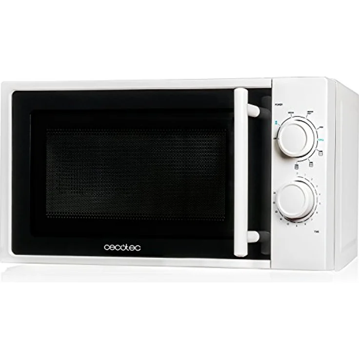 Cecotec Mikrowelle mit Grill, Standgerät, Schwarz