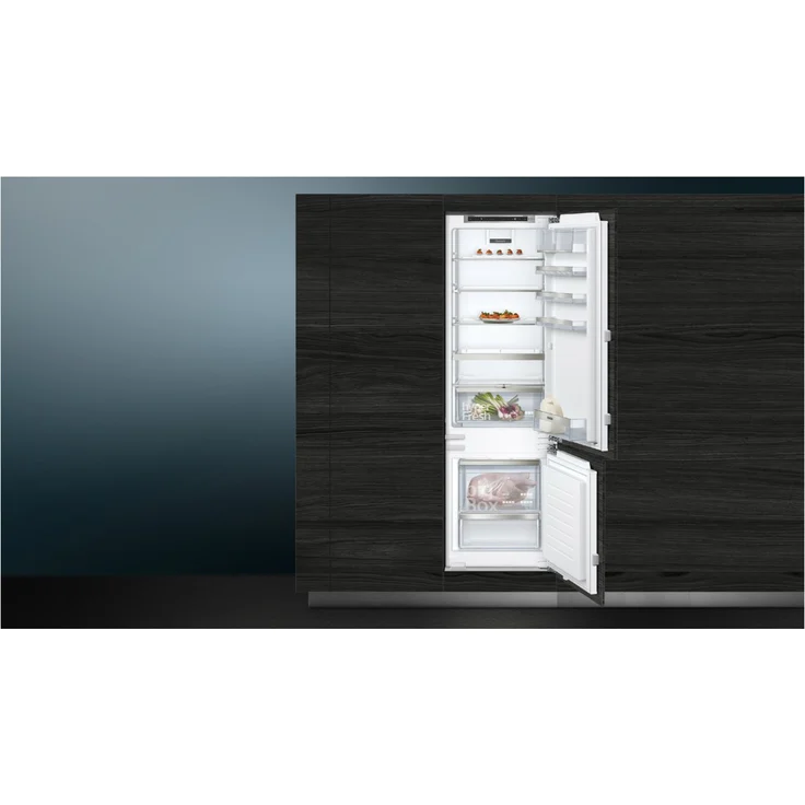 Siemens KI87SADD0 Kühl-Gefrierkombination, Einbau, weiß, Schnellkühlen und -gefrieren, 0-Grad-Zone, Urlaubsschaltung, LED, Breite 55.8 cm – Bild 5