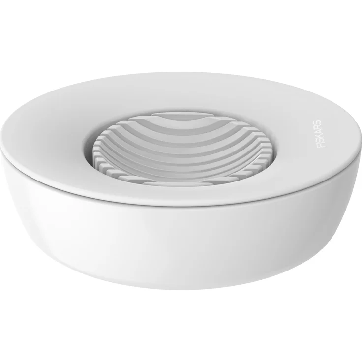 Fiskars Eierschneider, Kunststoff-Edelstahl, 13,3 x 12 x 4,2 cm, Functional Form, Weiß, 1016126 – Bild 1