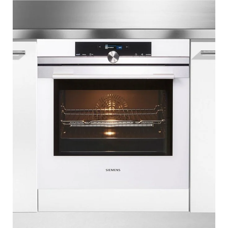 Siemens HB634GBW1, Backofen, A+, Einbaugerät, elektrisch, Volumen 71 l, Breite 59,5 cm, Selbstreinigung katalytische Selbstreinigung, Ober-Unterhitze (konventionell) + Umluft – Bild 3