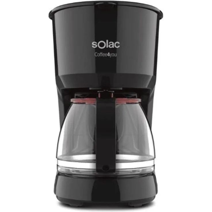 Solac Coffee4you CF4036 Filterkaffeemaschine 1,5 L 750 W Schwarz
