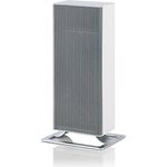 Stadler Form Heizlüfter Anna mit Temperaturregler, 2 Heizstufen (1200-2000W) und Kippsicherung, Raumgrösse bis 25m2, weiss, Heizlüfter