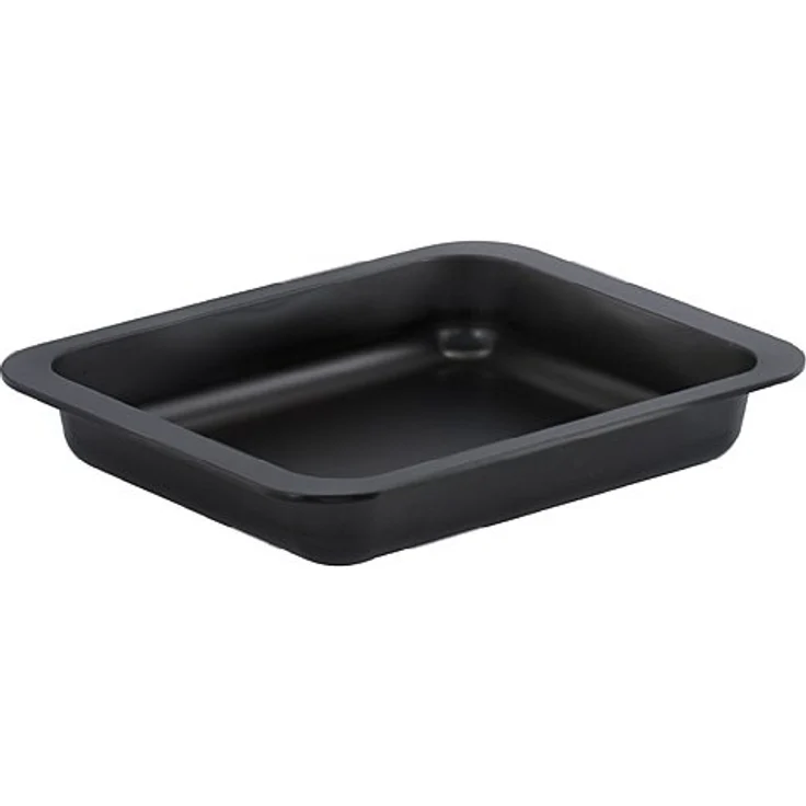 Zenker Ofenbackform (40 x 6 x 29 cm) SPECIAL COOKING, rechteckige Ofenform mit Antihaftbebeschichtung, Backform mit extra hohem Rand (Farbe: Schwarz), Menge: 1 Stück – Bild 2