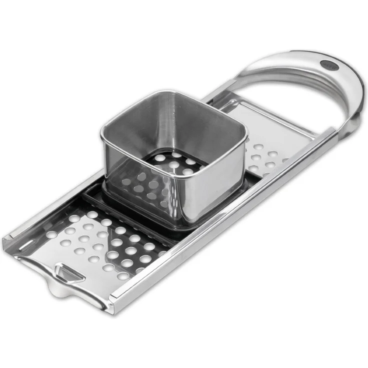 GEFU 10970 Edelstahl Spätzlehobel TRADIZIONE mit Schieber - Reibe für Spätzle – Bild 1