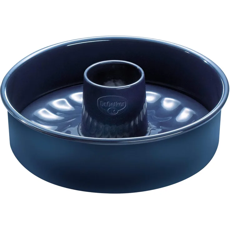 Dr. Oetker Antihaft beschichtet, Blau, Ø28x7,5cm