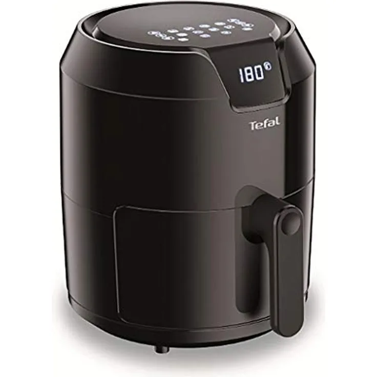 Tefal EY401840 EASY FRY Precision Heißluftfritteuse, ohne Öl, schwarz, 4,2 Liter, 1500 Watt