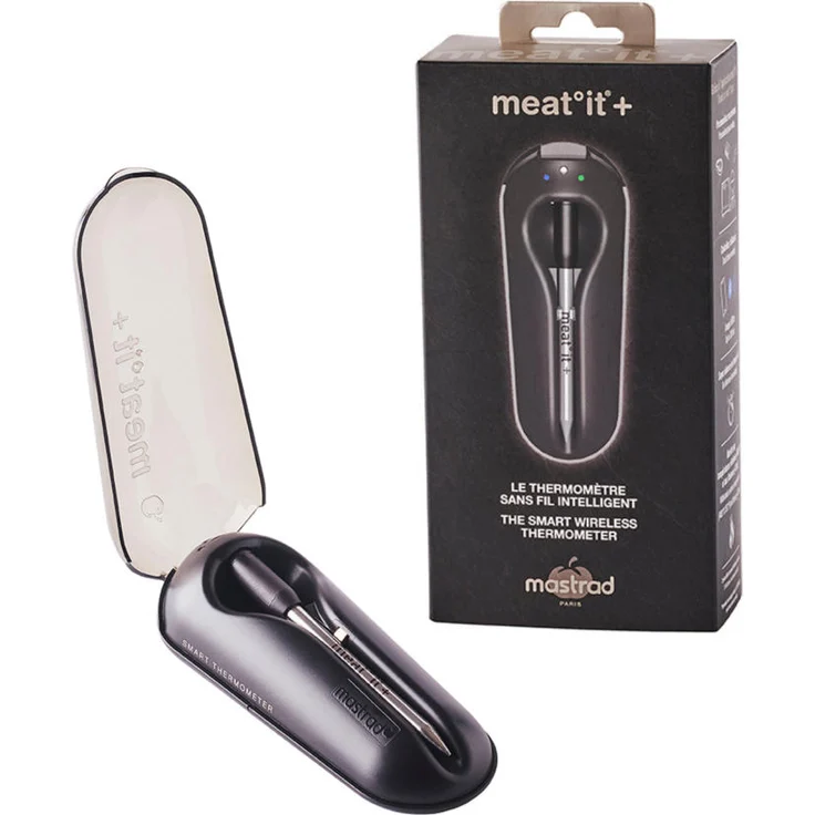 Mastrad Meat it Bluetooth Küchensonde Fleischthermometer – Bild 2