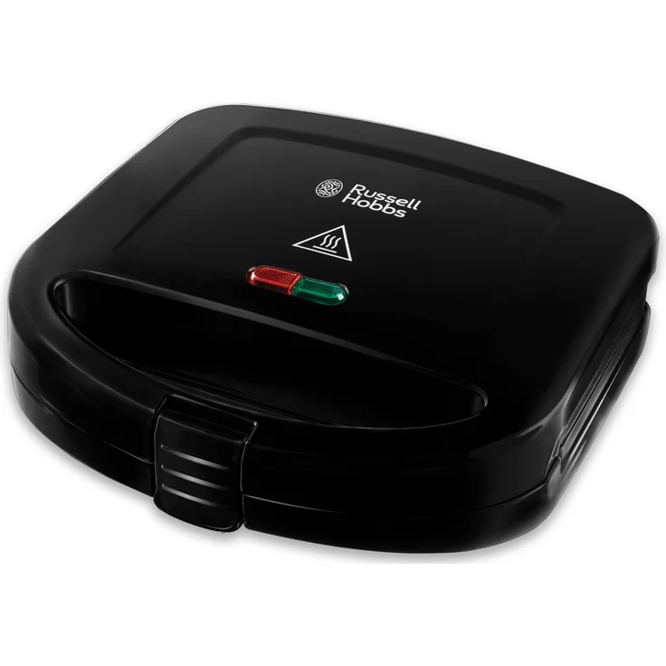 Russell Hobbs 24520-56 Sandwichtoaster Classics, antihaftbeschichtete Platten, schwarz – Bild 1