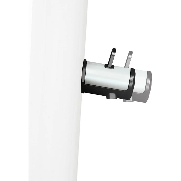 Bosch MES25A0 Entsafter VitaJuice 2 700 W, XL-Einfüllschacht, Edelstahl-Microfilter-Sieb, Ausgießer mit DripStop, weiß - anthrazit – Bild 5