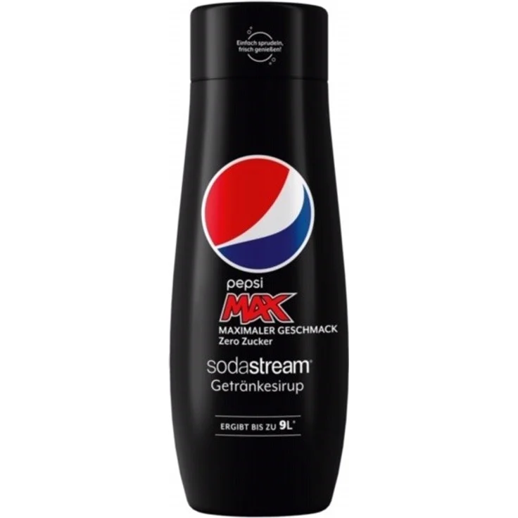SodaStream Getränkesirup Pepsi Max 440 ml – Bild 1