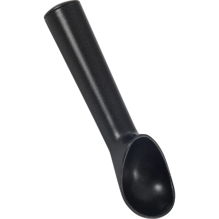 KitchenCraft Gefrierbeständiger Eisportionierer mit Antihaftbeschichtung, Aluminium, 18 cm
