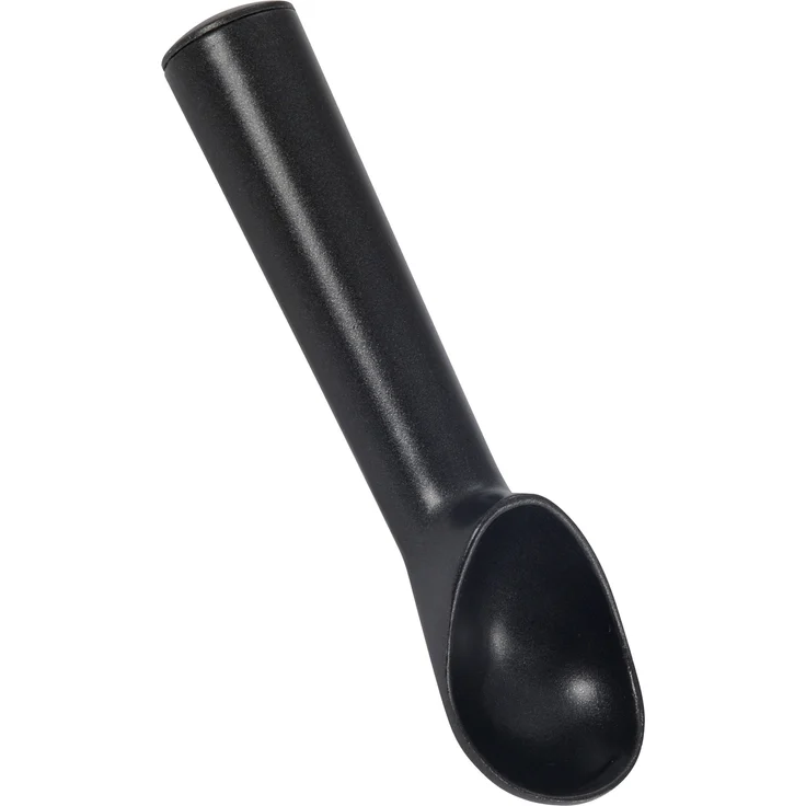 KitchenCraft Gefrierbeständiger Eisportionierer mit Antihaftbeschichtung, Aluminium, 18 cm