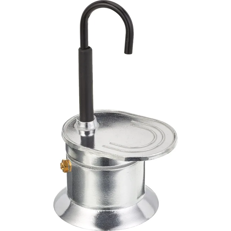 Relags Espresso Maker Alu Kanne, Silber, One Size