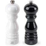 Peugeot Paris Duo Pfeffer- und Salzmühle schwarz, weiß, 18 cm