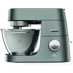 Kenwood KVC7300S Chef System Pro Küchenmaschine mit Planetenrührwerk, 1500 W, 4,6 L Edelstahlschüssel, Serie: Titanium Chef