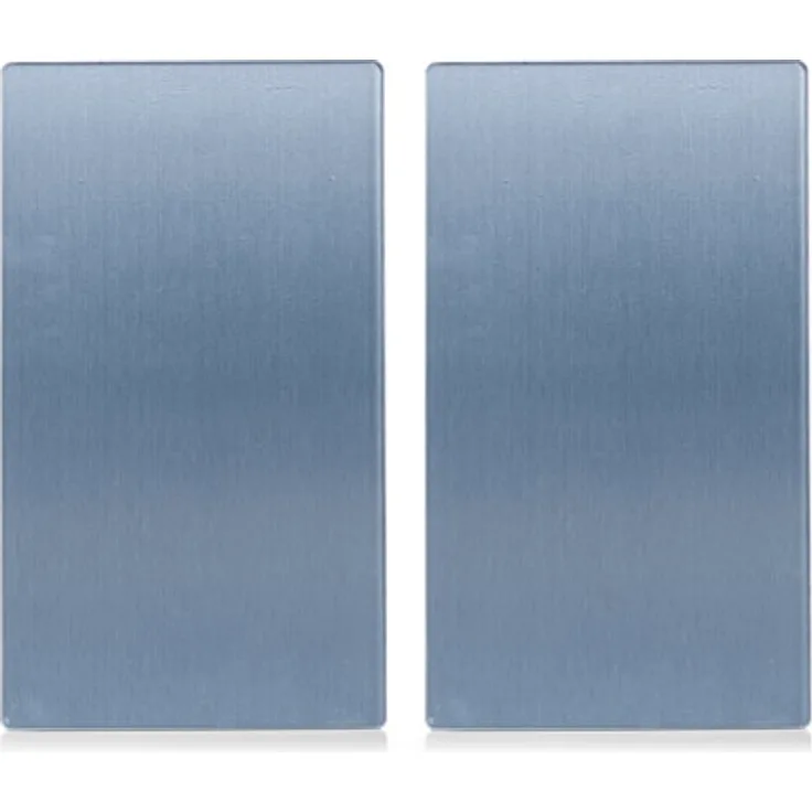 Zeller 26212 Glasschneideplatten, 2-er Set für Cerankochfeld 52 x 30 cm