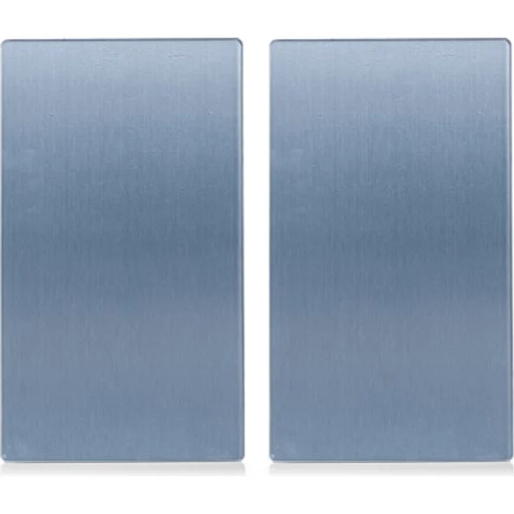 Zeller 26212 Glasschneideplatten, 2-er Set für Cerankochfeld 52 x 30 cm – Bild 1