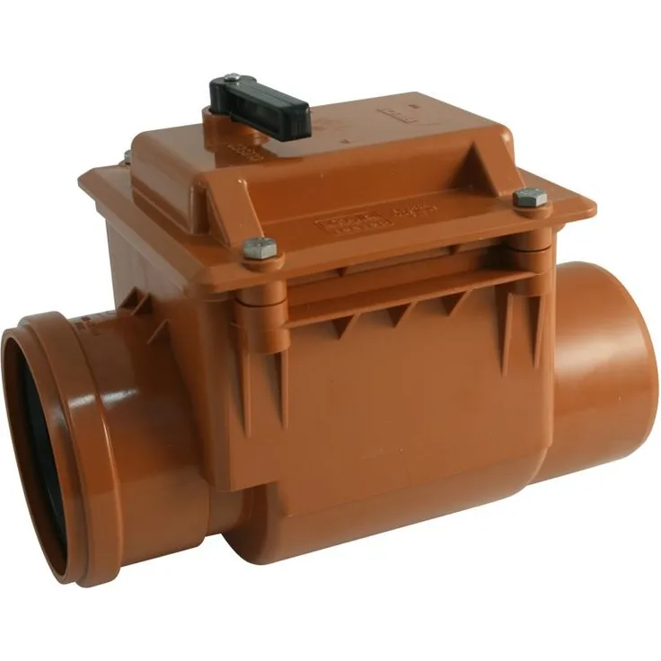 Marley Rückstauverschluss DN 110Einfach-Rückstauverschluss