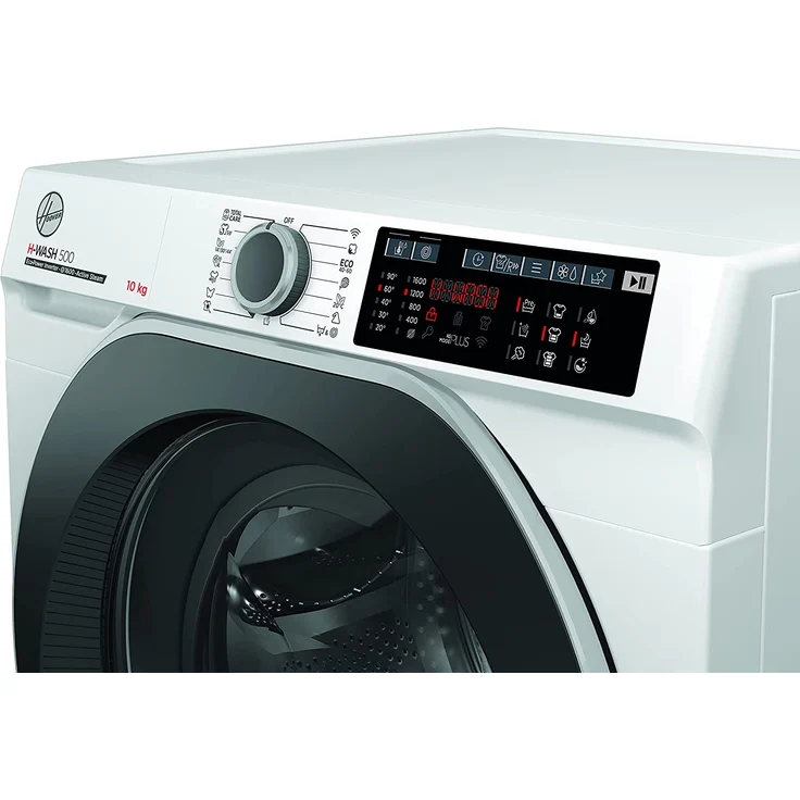 Hoover HWQ 610AMBS-1-S, Frontlader-Waschmaschine, A, Fassungsvermögen 10 kg, Standgerät, Breite 60 cm, Startzeitverzögerung, Mengenautomatik – Bild 13