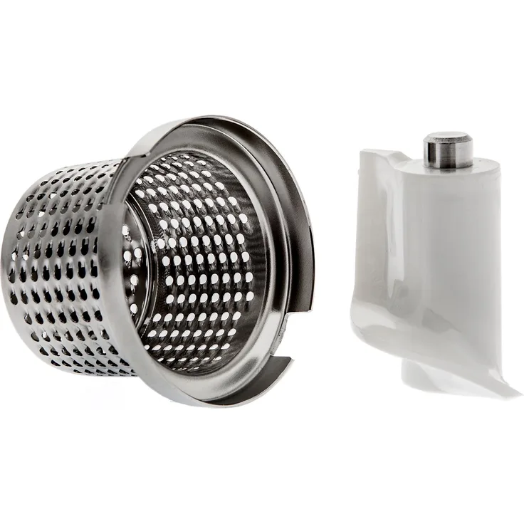 Ankarsrum GR 930.900.034 Zubehör Rebevorsatz, Rostfreier Stahl