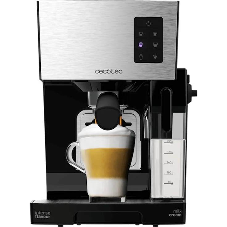 Cecotec Power Instant-ccino 20 Express-Kaffeemaschine, 1450 W, 20 Bar – Bild 1