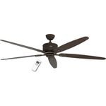 CasaFan Energiespar Deckenventilator Eco Elements Braun antik 180 cm