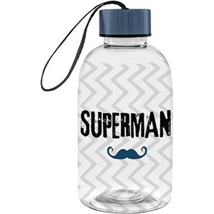 Paperproducts Design Wasserflasche 550 ml Superman