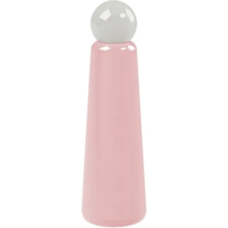 Thermoskanne Skittle 750 ml RVS 8,5 x 29 cm lachsrosa-grau