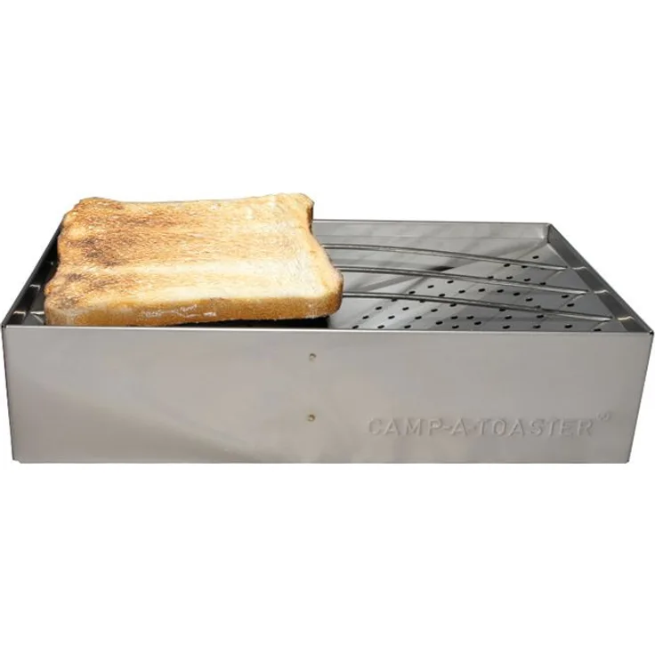 CAMP-A-TOASTER Campingtoaster, Edelstahlausführung