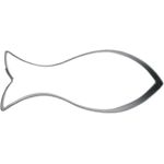 Städter Ausstechform, Edelstahl, Silber, 7 cm