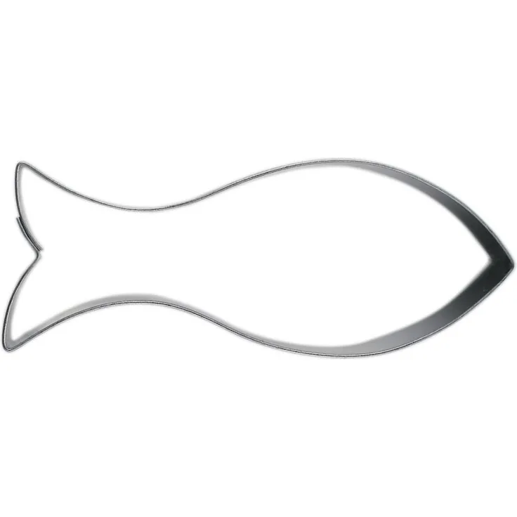 Städter Ausstechform, Edelstahl, Silber, 7 cm