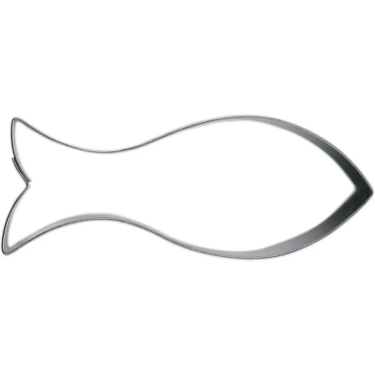 Städter Ausstechform, Edelstahl, Silber, 7 cm – Bild 1