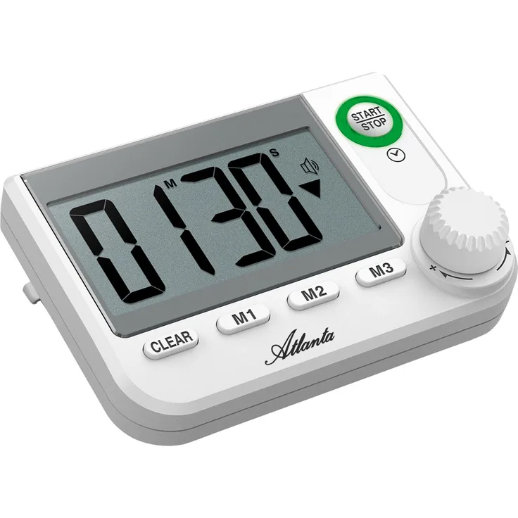 Atlanta 237 Kurzzeitmesser digital mit Magnet Küchen Timer