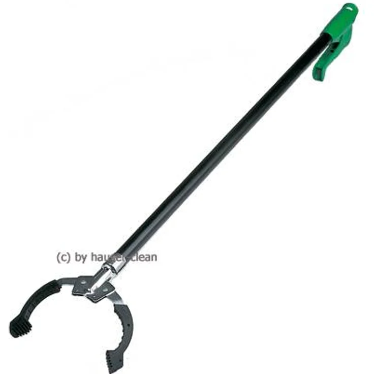 Unger NiftyNabber Pro Müllzange (52 cm lang, Allzweckgreifer, Stahlrohr, Abfallgreifer, Öffnungsmaß Klauen 15 cm) NN400