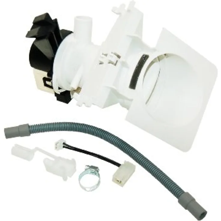 Bauknecht Waschmaschine Pumpe ablassen. Original-Teilenummer 481231028144 C00311139