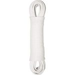 SECATOT Wäscheleine, Weiß, Einheitsgröße