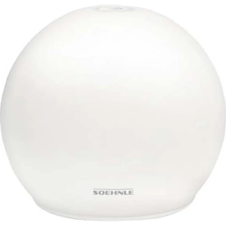 Soehnle 68051 Venezia mit Ultraschallvernebelungstechnik, Zerstäuber für eine Beduftung mit Wasser und Duftöl, Diffuser mit Farbwechsel – Bild 1