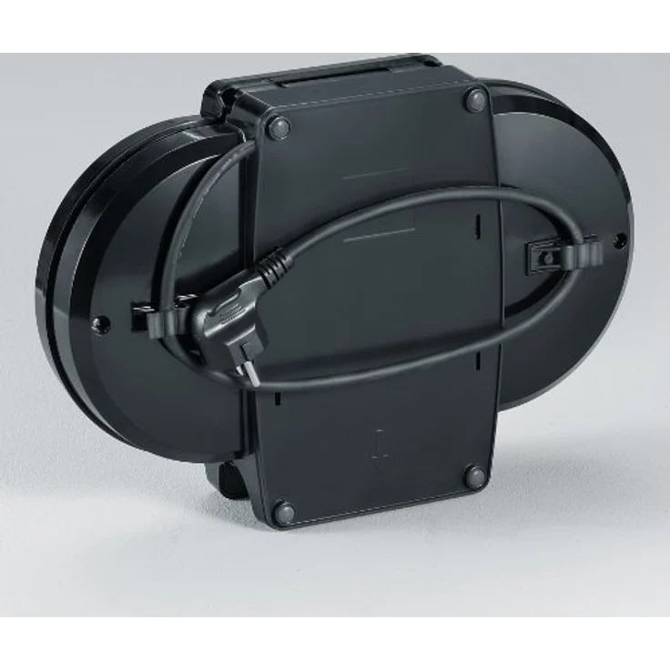SEVERIN WA 2106 Doppel-Waffelautomat 1.200 W, Doppelwaffelplatte schwarz – Bild 3