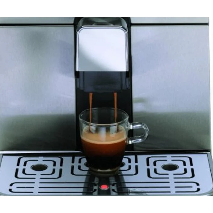 Gaggia Kaffeevollautomat Brera mit integriertem Mahlwerk (Dampfdüse), Farbdisplay, 1400 Watt, silber – Bild 3